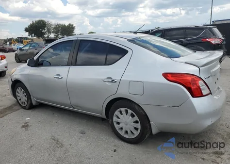 2013 Nissan Versa S from USA, damaged, VIN 3N1CN7AP4DL852625